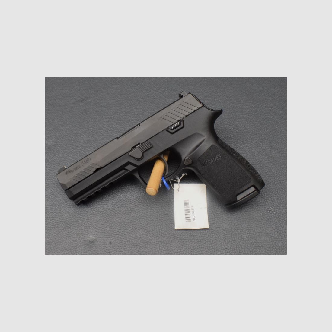 SigSauer P320 Full Size, Kaliber 9mmLuger, Neuware aus Geschäftsauflösung