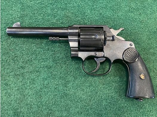 Stupenda COLT NEW SERVICE CAL.455 ELEY, 60.000 Mandate in U.K. im Ersten Weltkrieg.