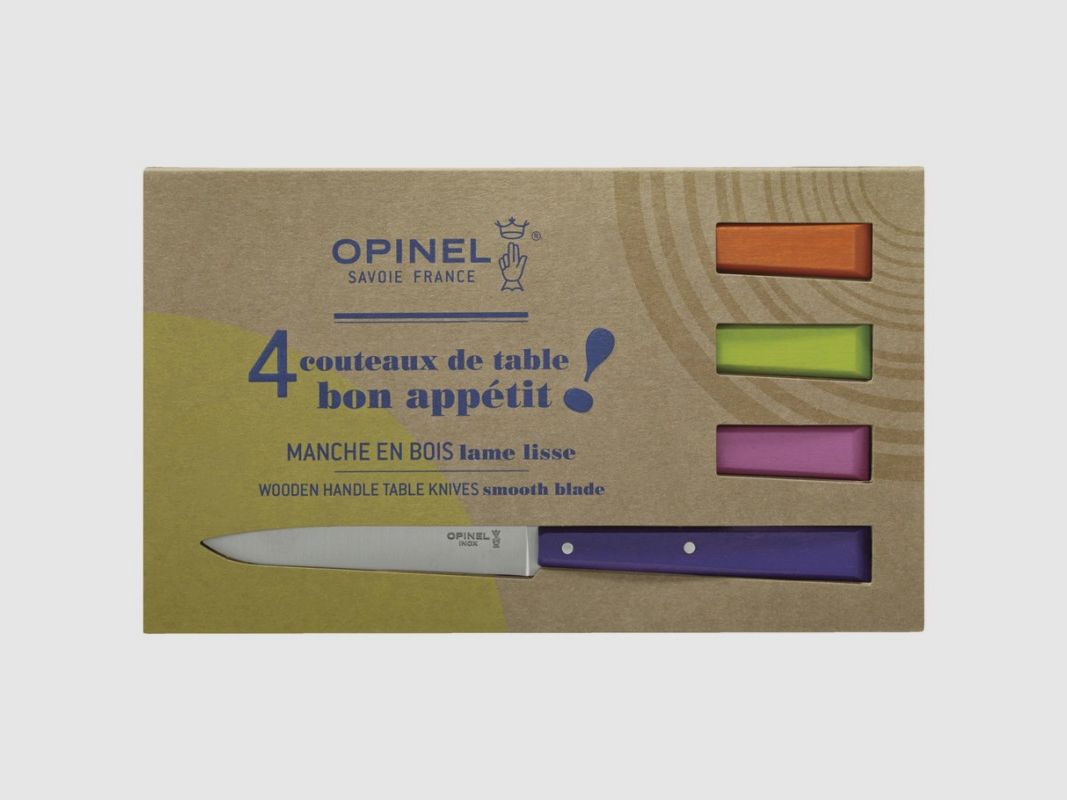 SET N° 125 GUTEN APPETIT ESPRIT POP - OPINEL, Bild 1 von 2