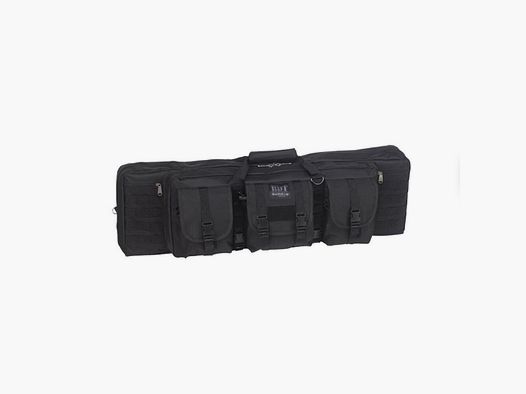 Bulldog Cases Rifle Gun Tac Case 109cm Double BK