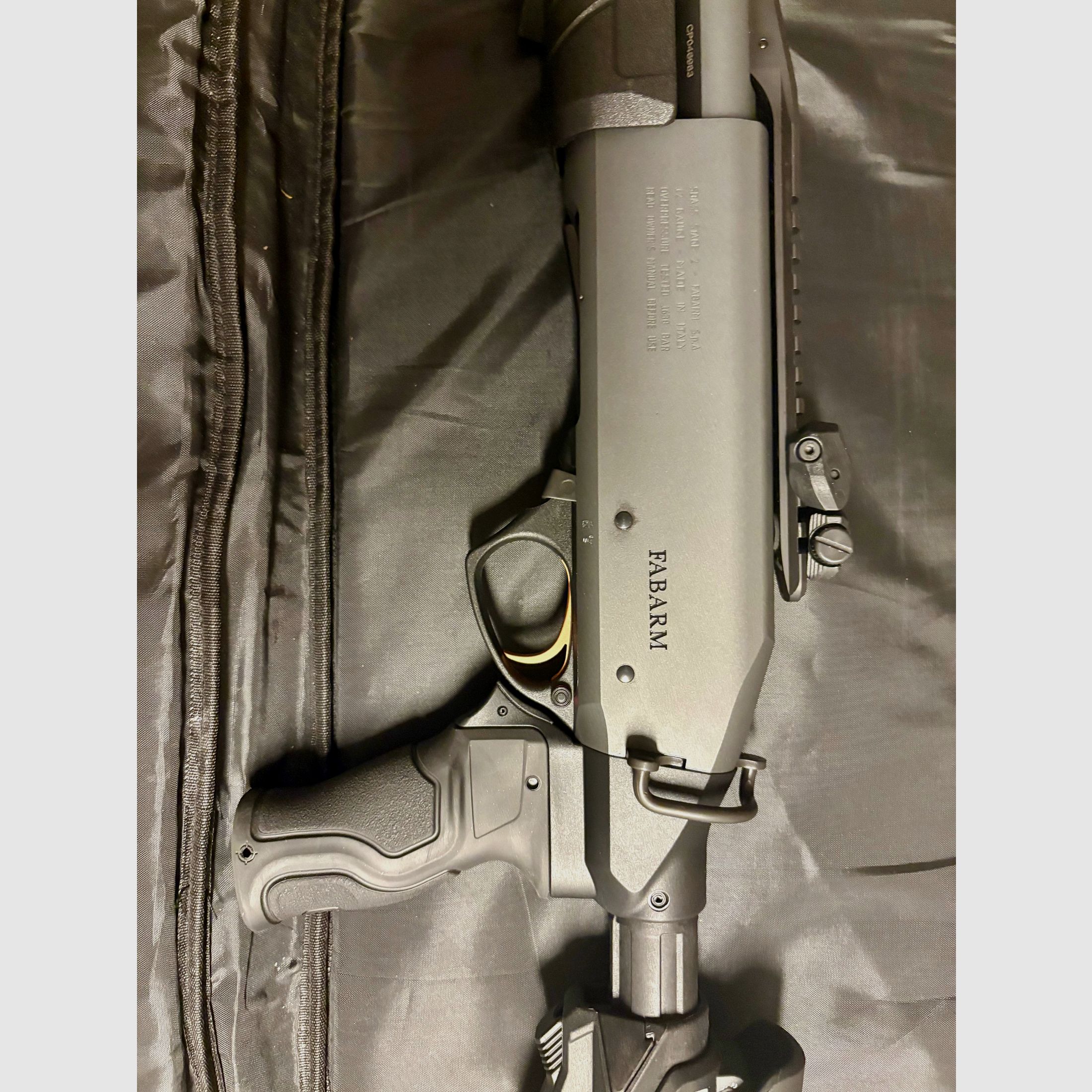 FABARM SDASS Pro Telescopic STAGE 2 – Cal. 12/76 – Ensemble complet incluant sac & optique