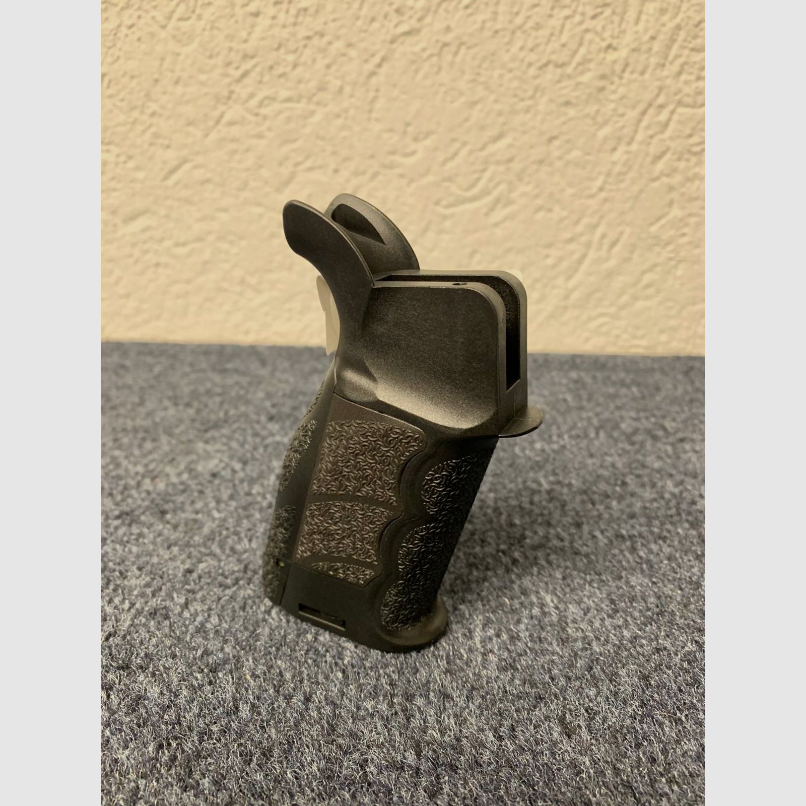 HK Adaptive Battle Grip impugnatura nera - NUOVO - Heckler & Koch Mr223 Mr308 HK416 HK417 HK433 HK437 G95k KSK Ar15