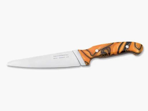 PUMA IP Coltello per carne e verdure (arancione-nero) (modello fuori produzione)