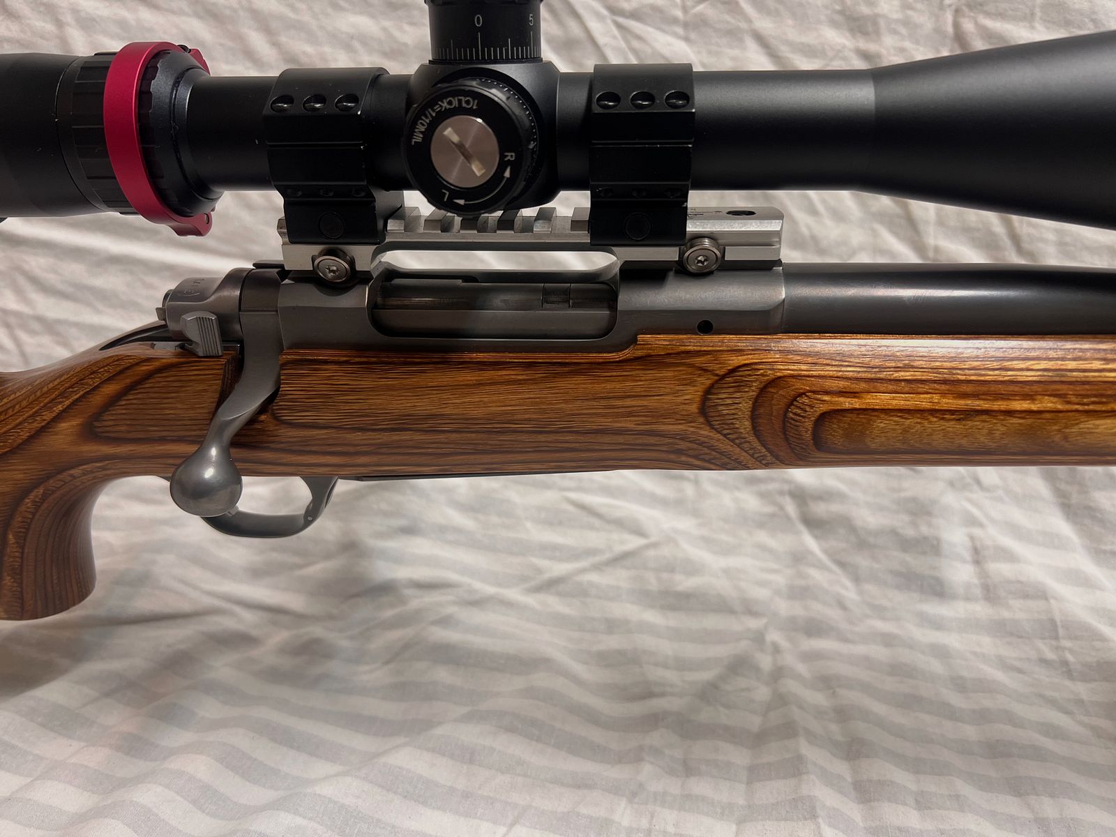 Ruger 77 .308 mit ZF neuwertiger Zustand 
