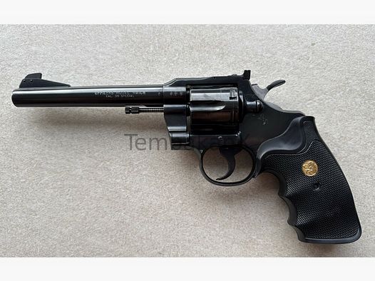 Colt Officers Model Match .38 Special