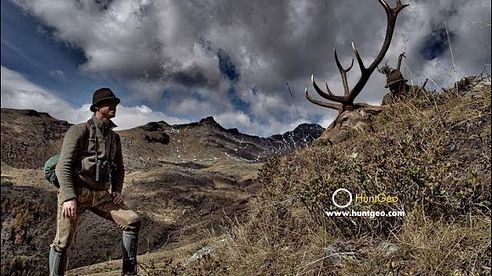 Berghirsch Jagd im Maltatal - Hunting mountain stag in Maltatal