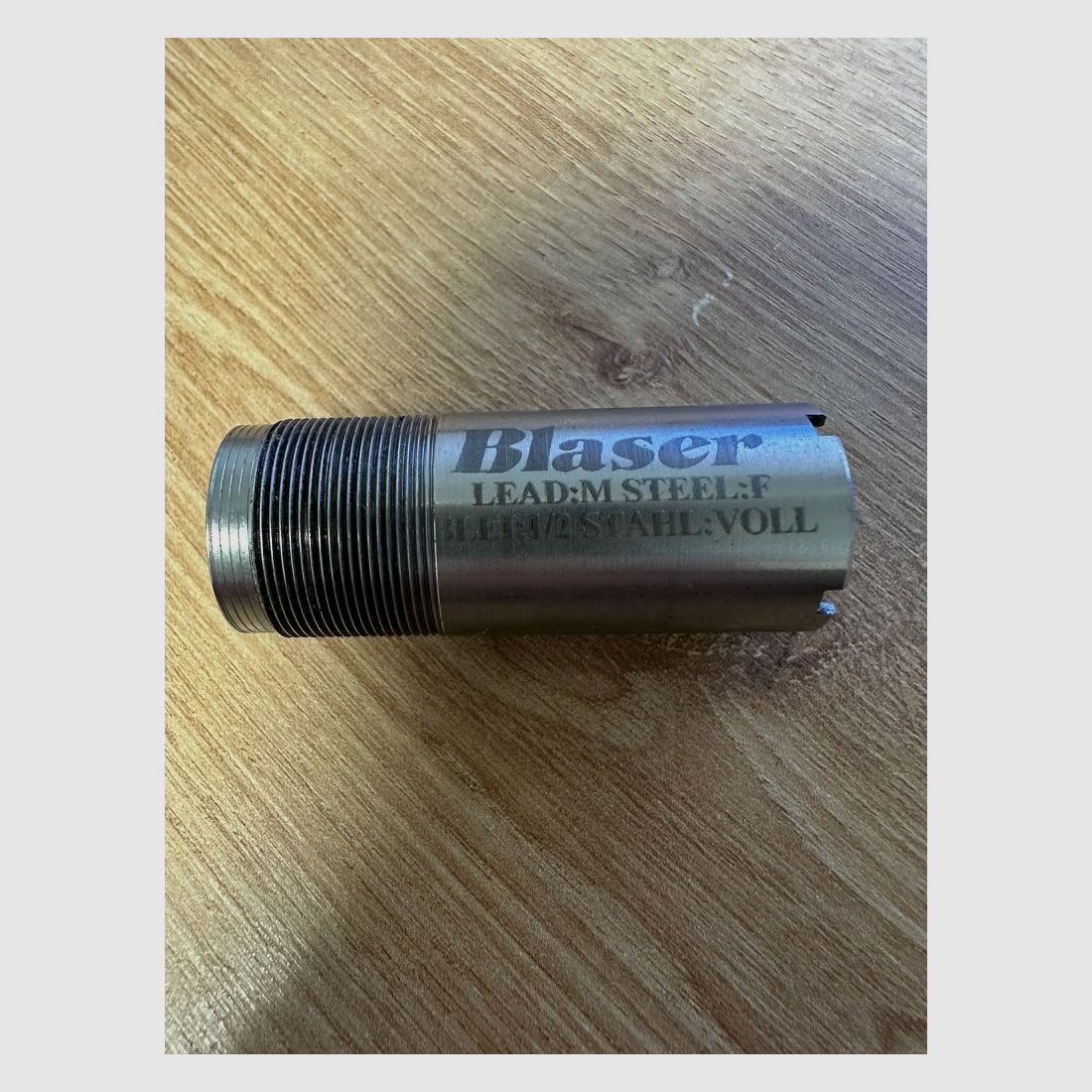 Blaser interchangeable chokes F series