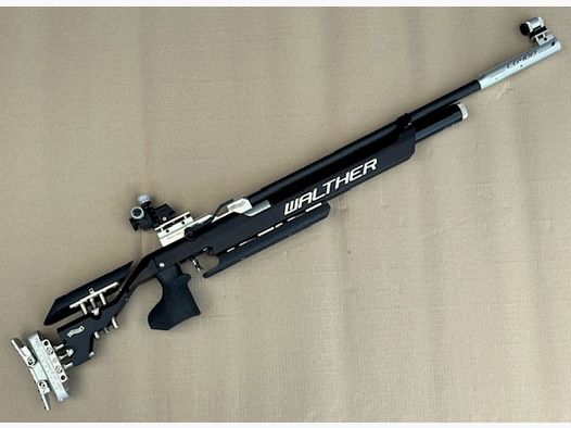 FUSIL À AIR WALTHER LG400 ALUTEC EXPERT - COULEURS SPÉCIALES "NOIR"