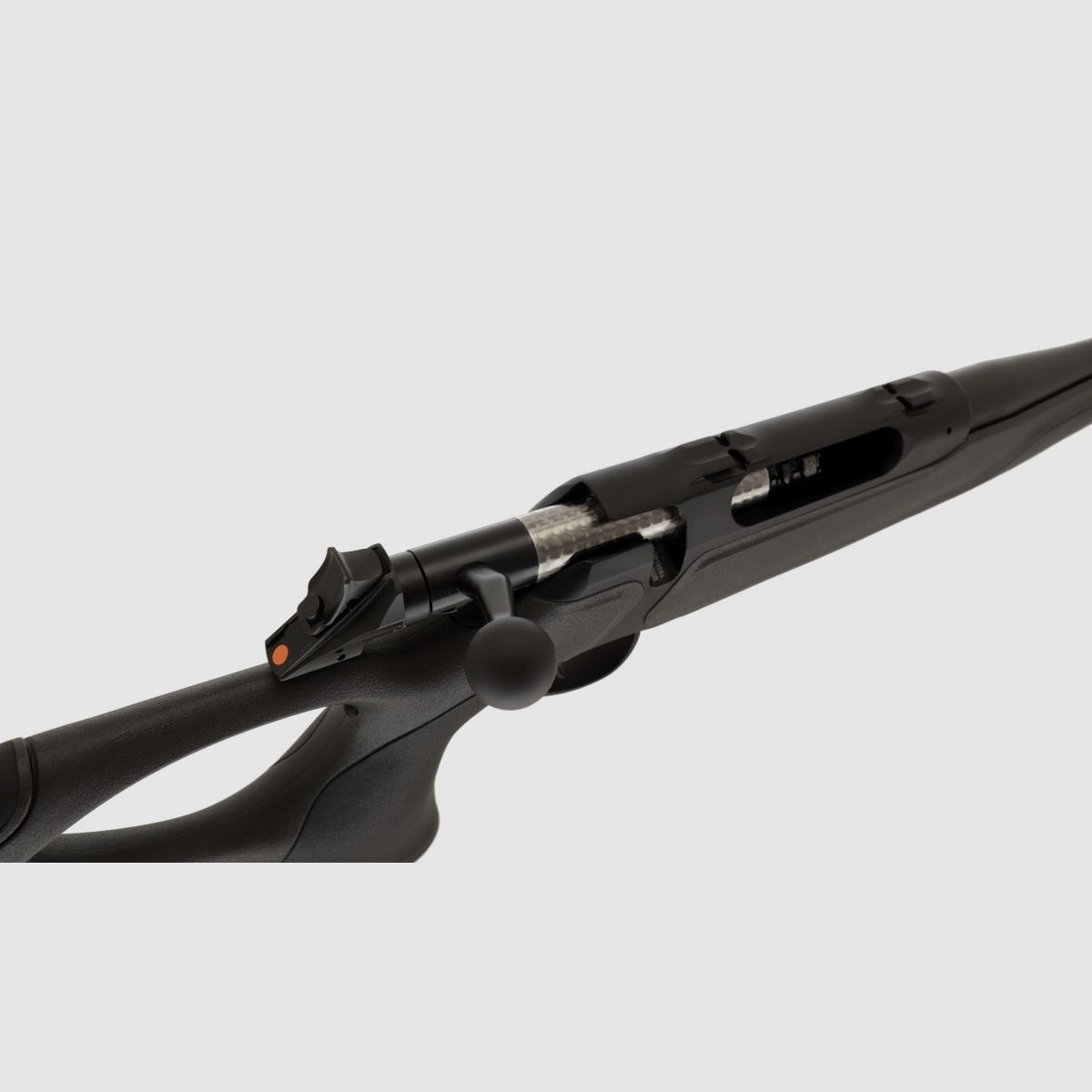 Sauer 404 Synchro XT / canna filettata / tensione manuale / filettatura per silenziatore / S404 fucile da caccia a ripetizione (cfr. 505)