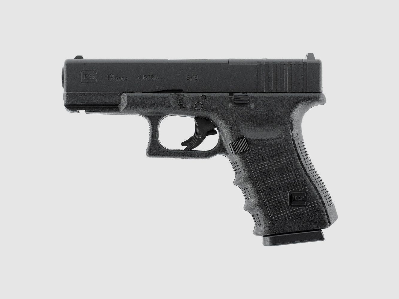 GLOCK Glock 19 Gen4 MOS Co2 NBB