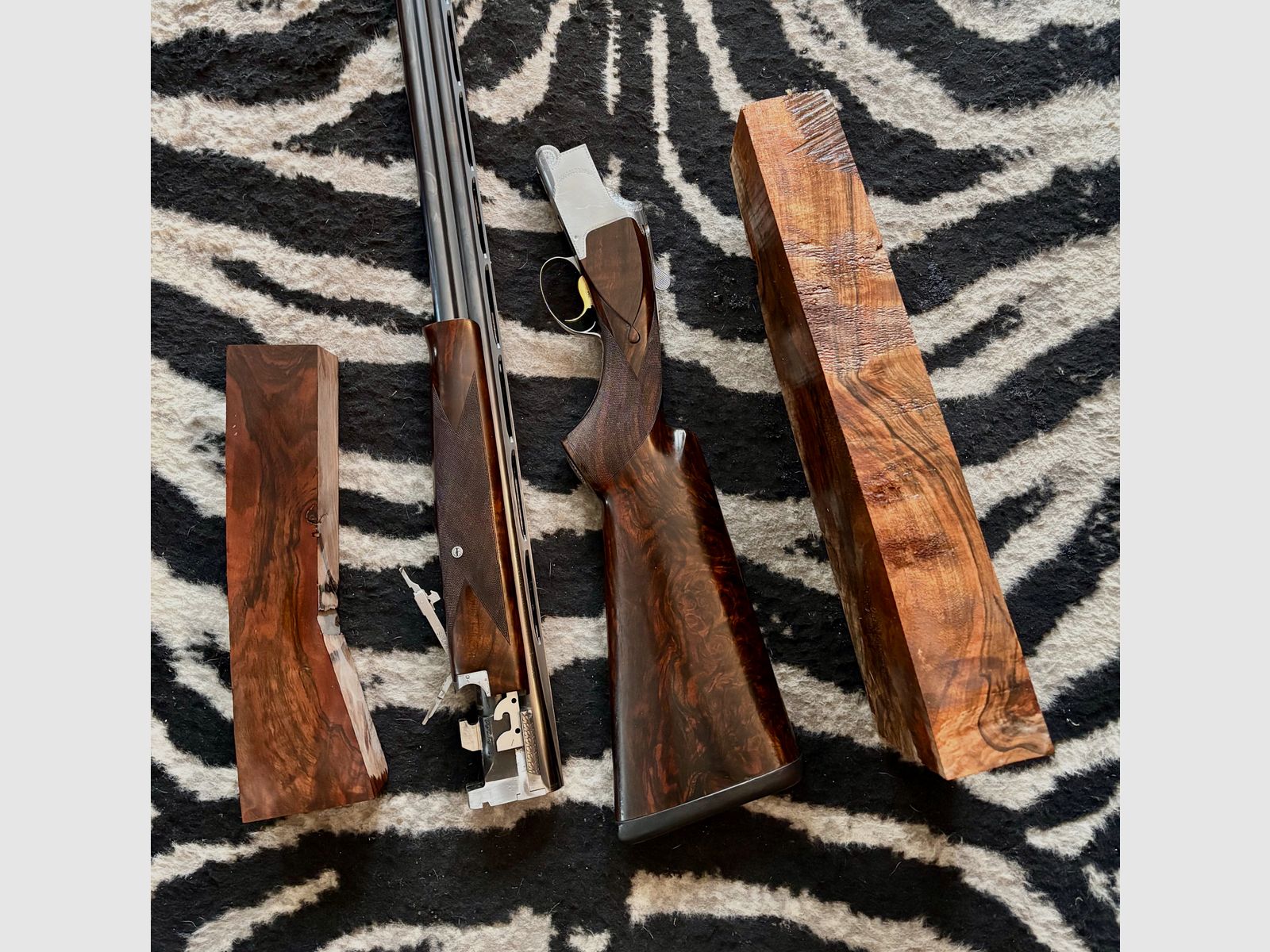 stock wood super luxury for rear & fore stock, image 3 of 12