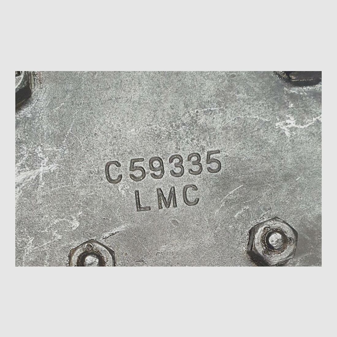 US Browning original M1919 30-06 Lafette/Dreibein, schwarz