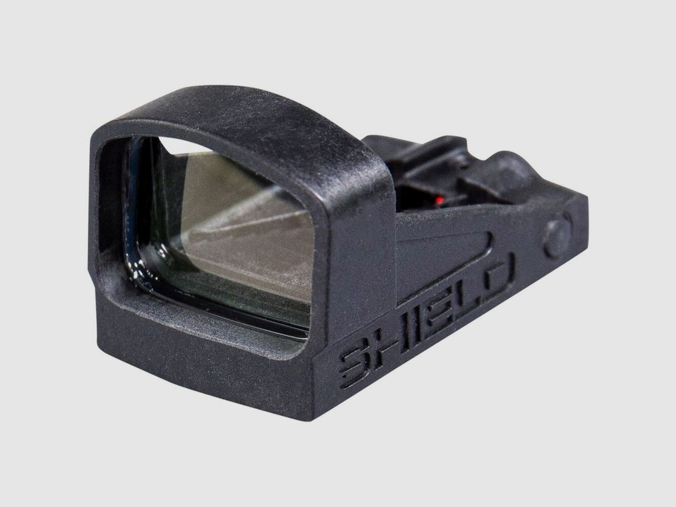 Shield Mirino Rosso SMSc 8 MOA Punto Nero - Punto in Acrilico