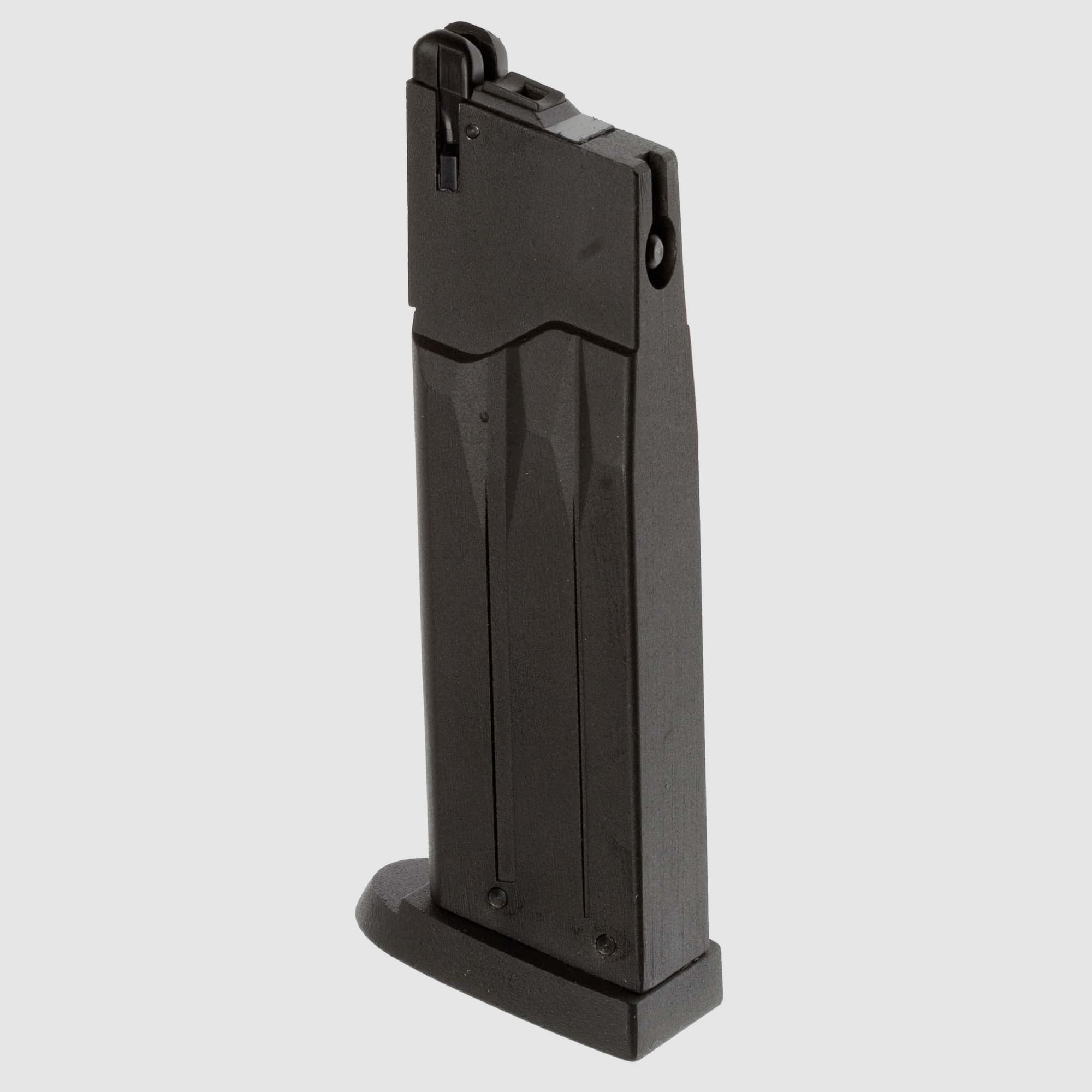 Réplique ASG Airsoft Pistolet MK23 Full Set Noir Gaz GNB, image 3 sur 3