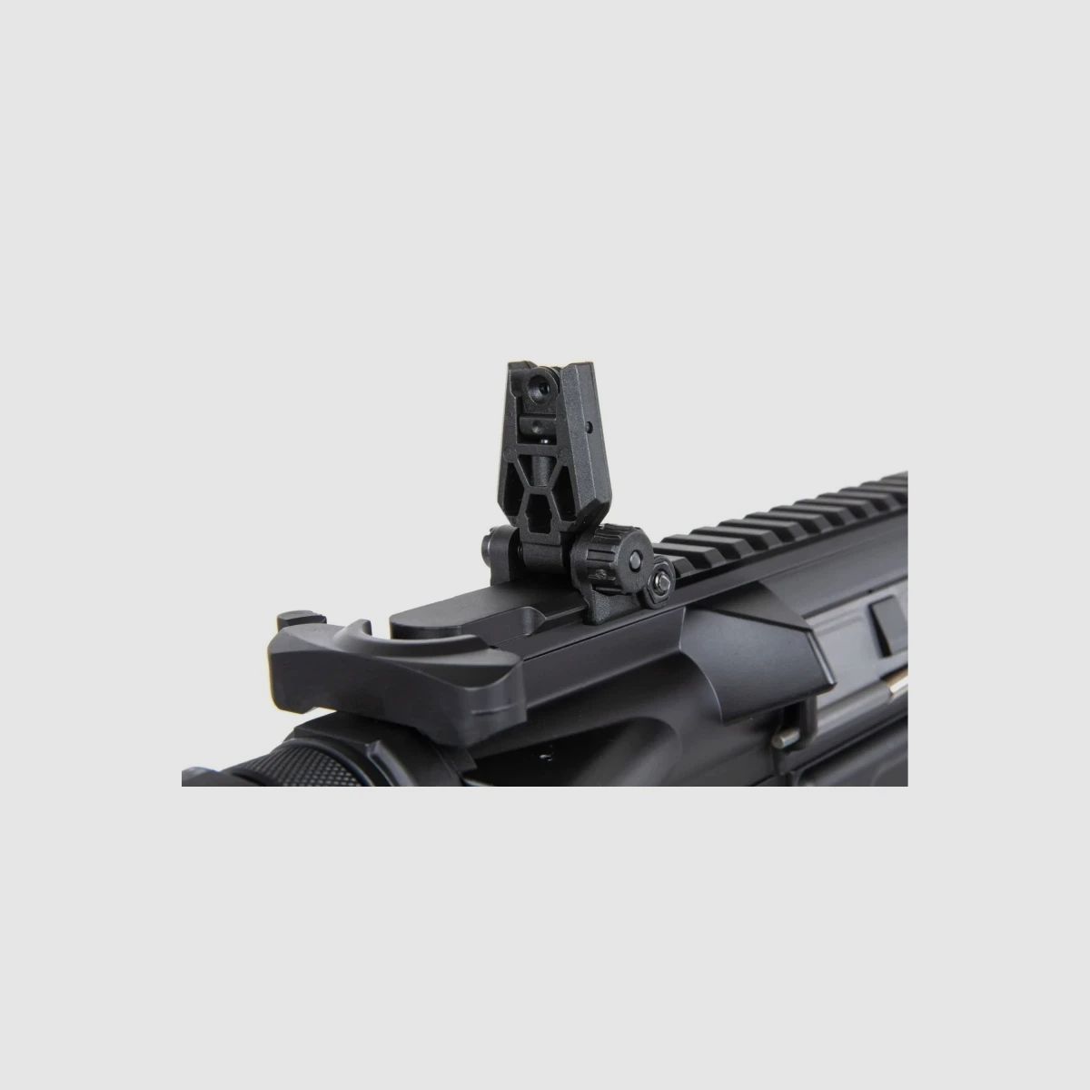 SA M4 CQB M-LOK (SA-P23 PRIME™ Aster II ETU BLDC™) Karabin Airsoft Wolno od 18 - Czarny -F-