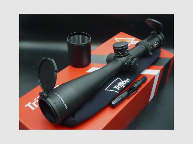 Zielfernrohr TRIJICON TENMILE 5-50X56 SFP EXTREME LONG RANGE MRAD ROT/GRÜN DIAM.34MM, Bild 1 von 6