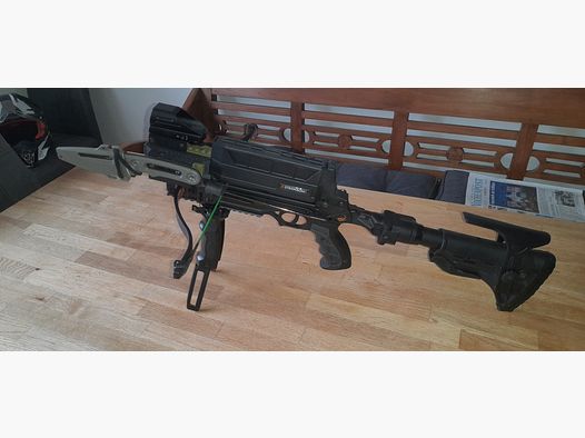 Steambow Stinger M10 Repetierarmbrust