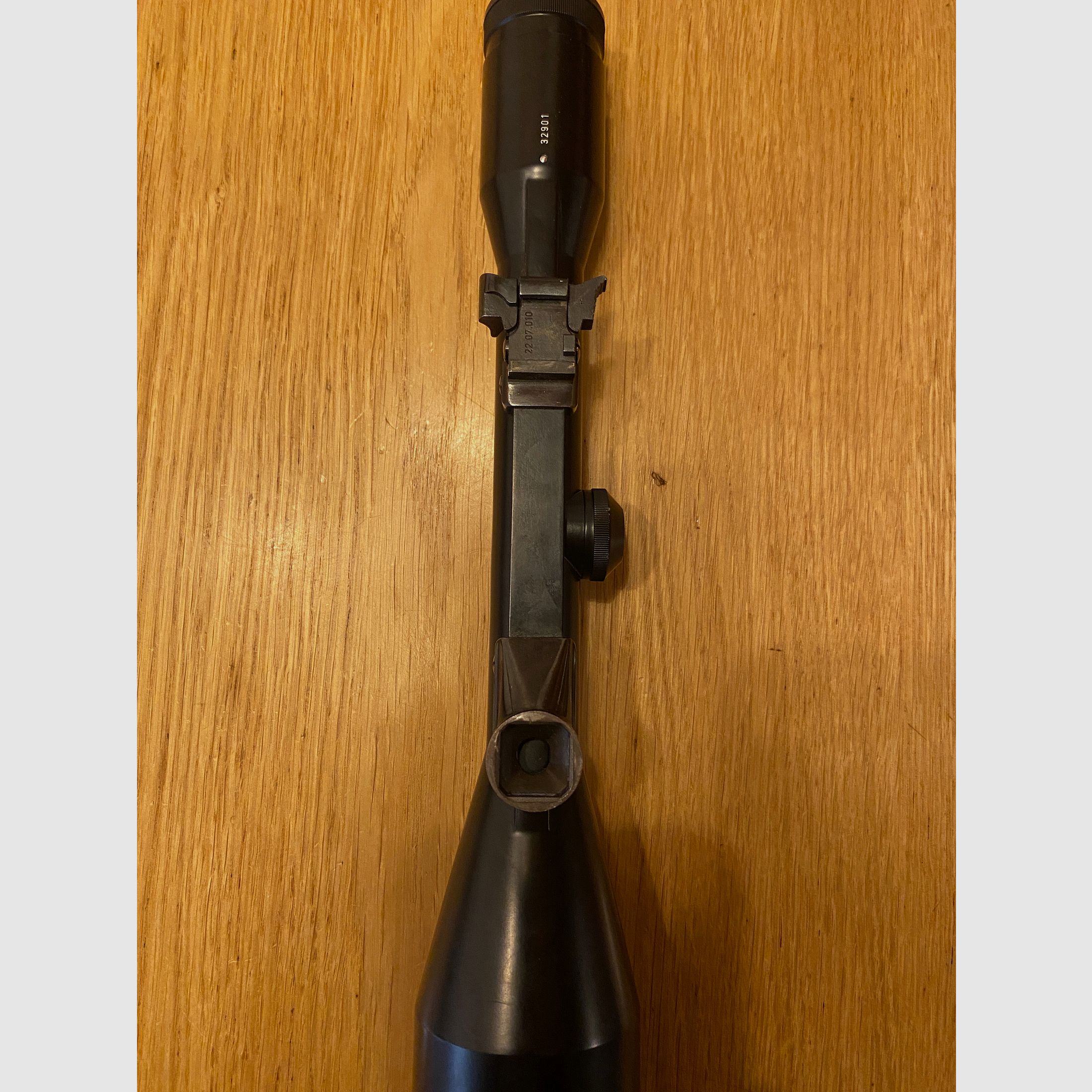 Zeiss Diatal Z 8x56 T with Steyr swivel mount