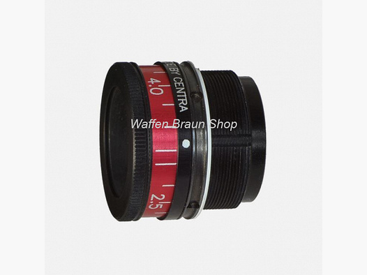 Centra Iris Glasringkorn M22 Verstb. 3,8-5,8/ R-Br.2,0 Rot