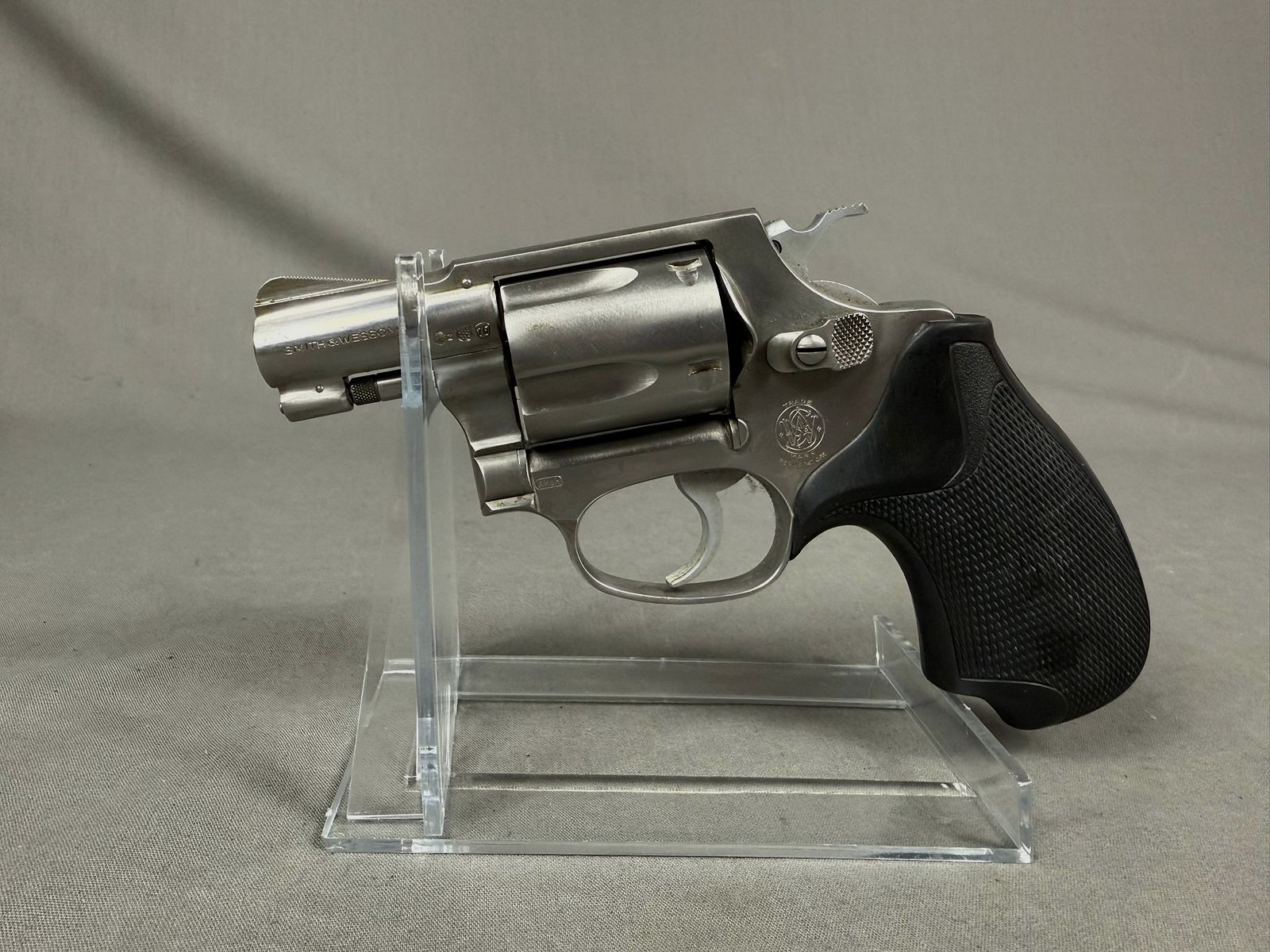Smith & Wesson 60in .38 Spl. mit Sickinger Holster