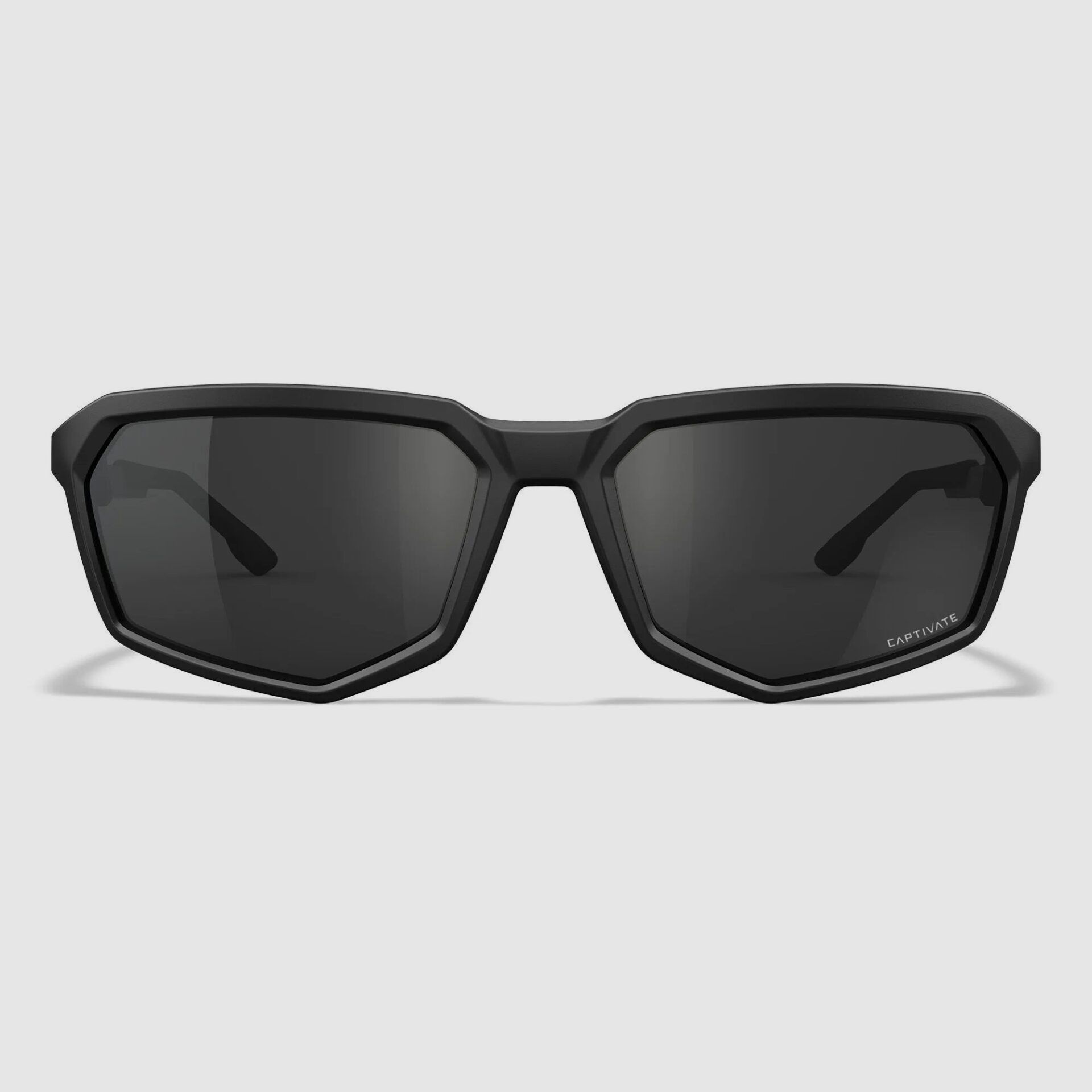 Wiley X Sonnenbrille RECON Black – CAPTIVATE™ Grey, Bild 4 von 6
