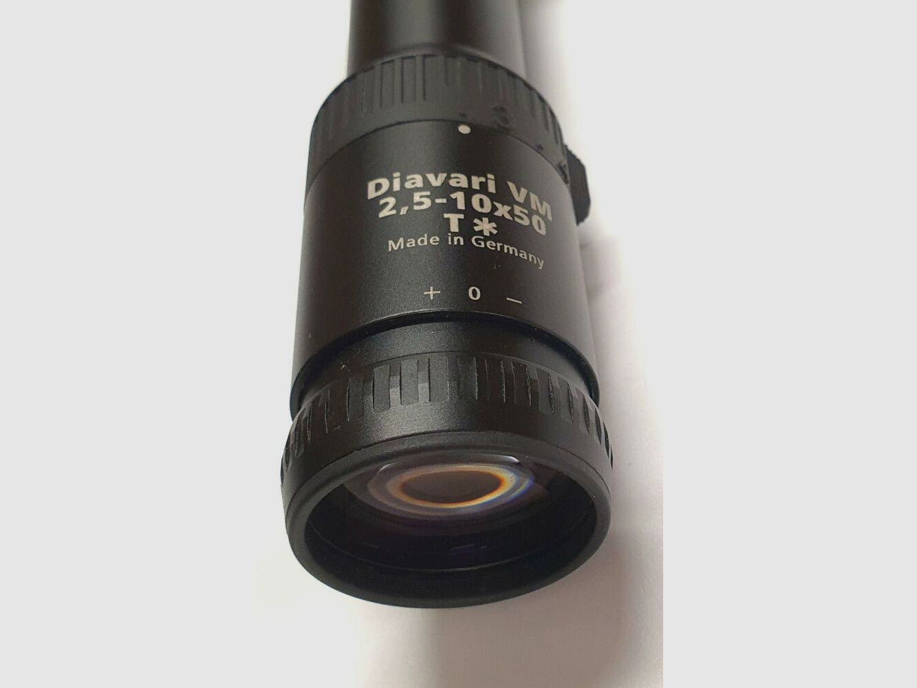 Zeiss Variables Zielfernrohr Zeiss Diavari VM 2,5-10x50 T*, Leuchtabsehen 44