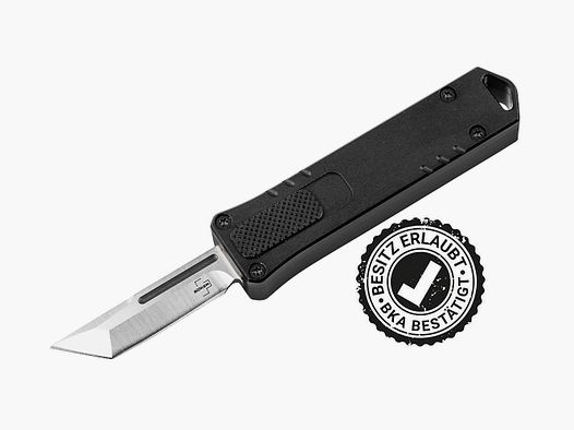 Böker plus Böker Plus Taschenmesser Micro USB OTF Tanto schwarz