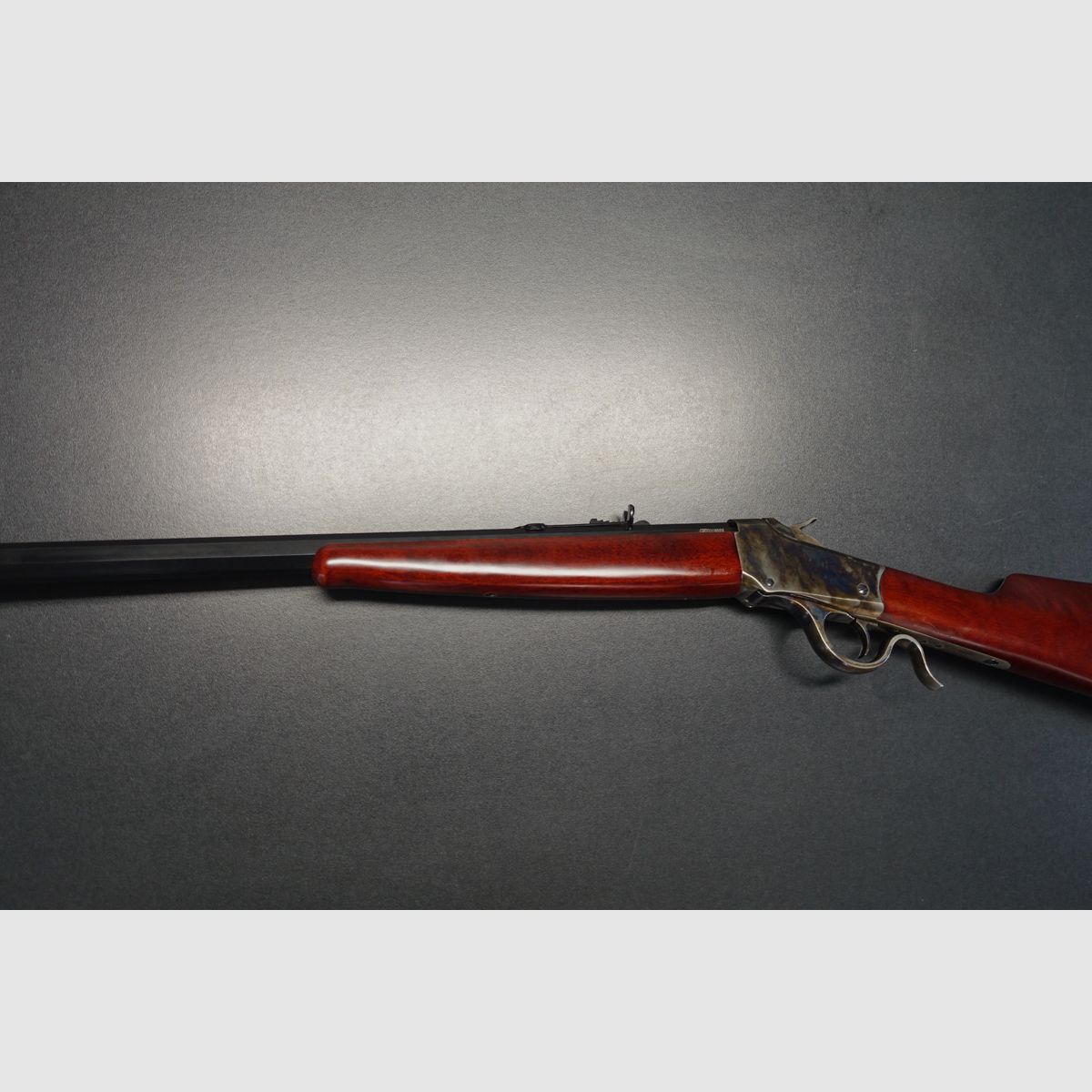 Uberti Low-Wall Sporting Rifle .45 Colt, Bild 5 von 5