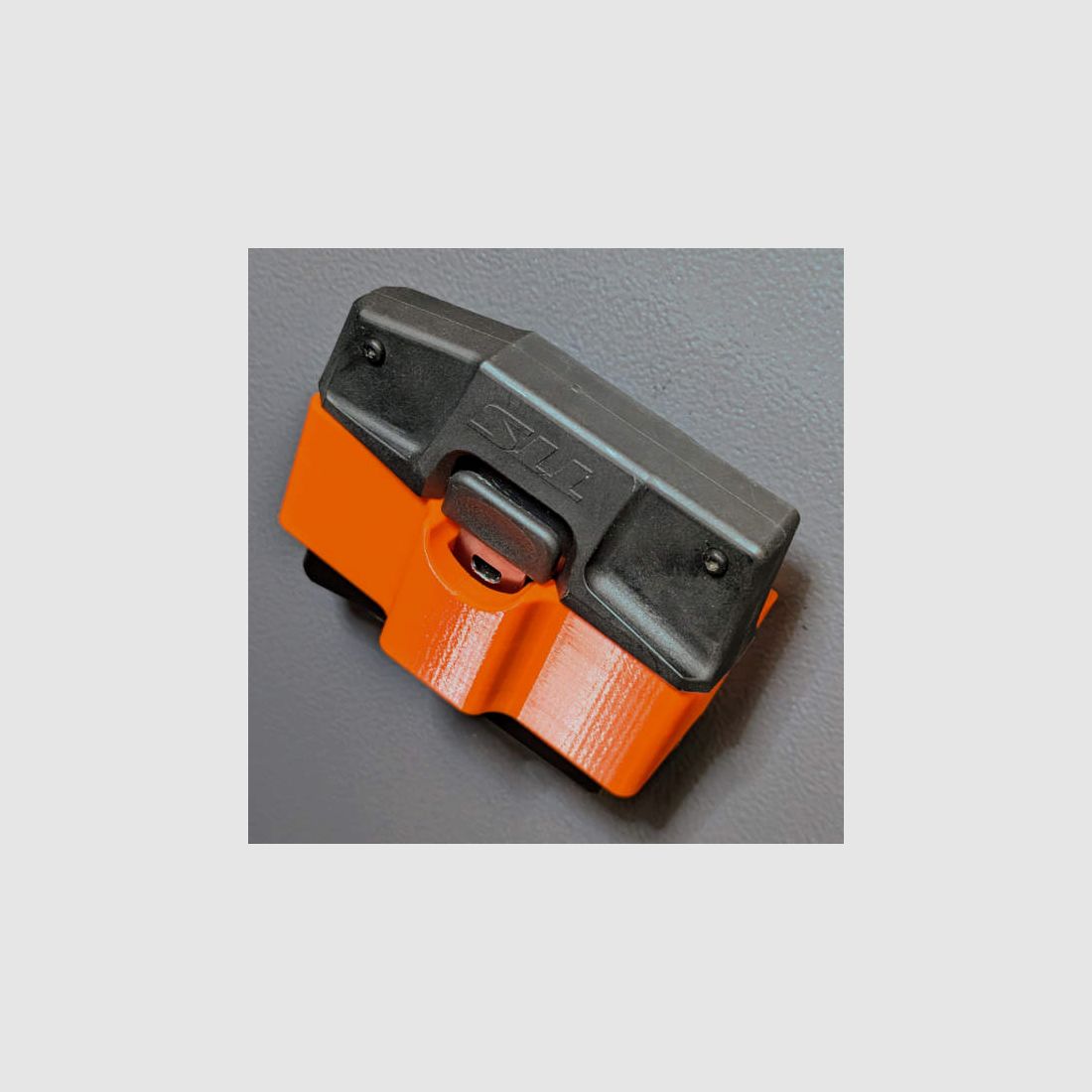 Magnetic magazine holder for Tec Target Schneider magazines for gun cabinet - accessories for the gun cabinet