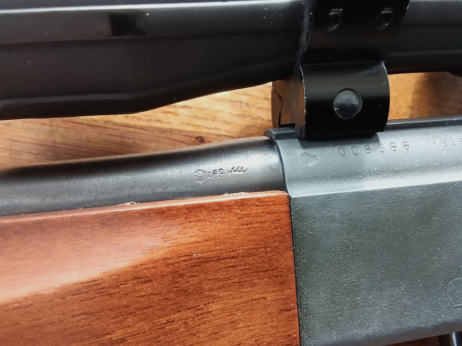 Anschütz 520/61 zelfladende geweer, halfautomatisch KK .22lr