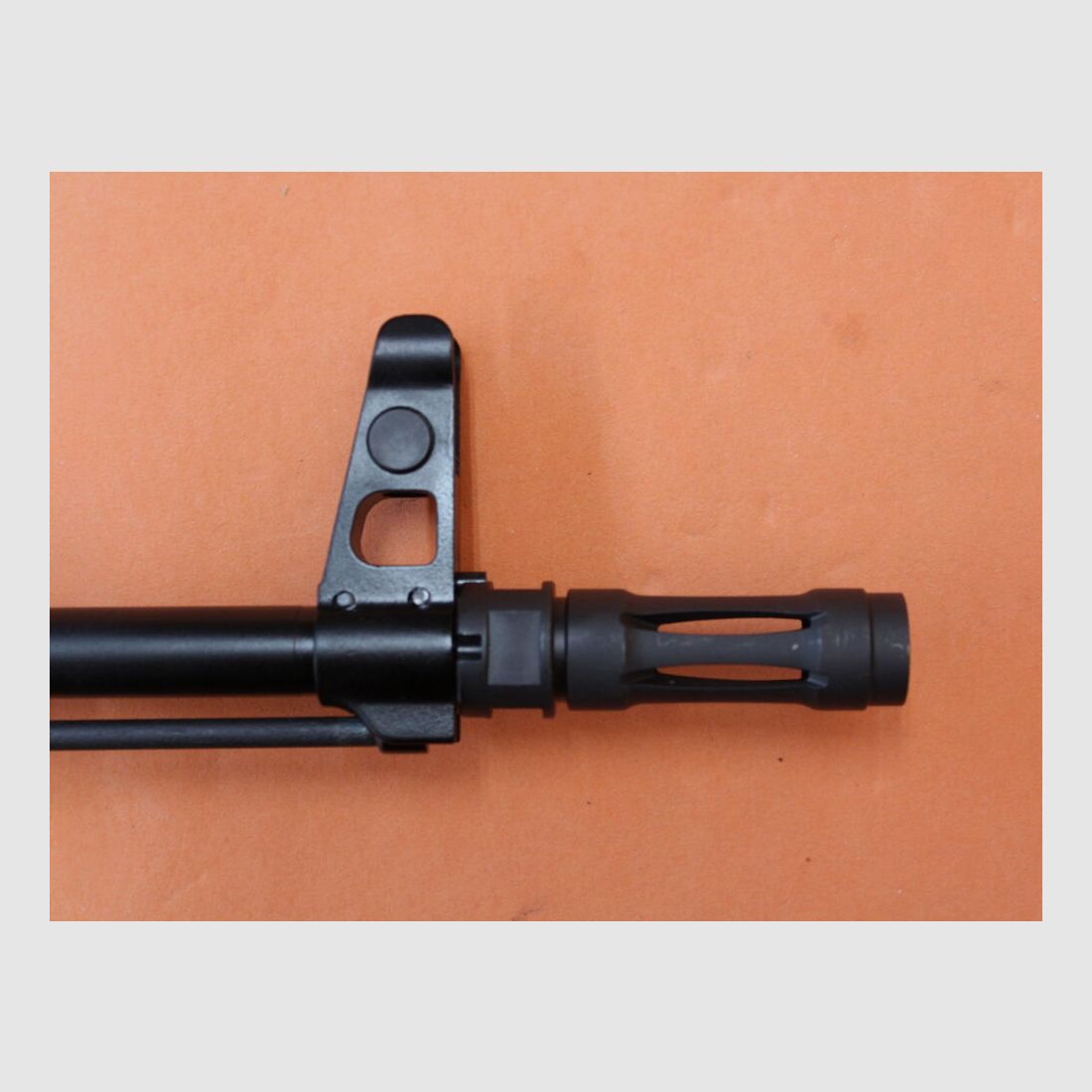 WBP JACK Ha. Rifle .223Rem WBP JACK Wood 415mm barrel/ 14mm mounting rail/ laminated wood stock (AKM/AK47)