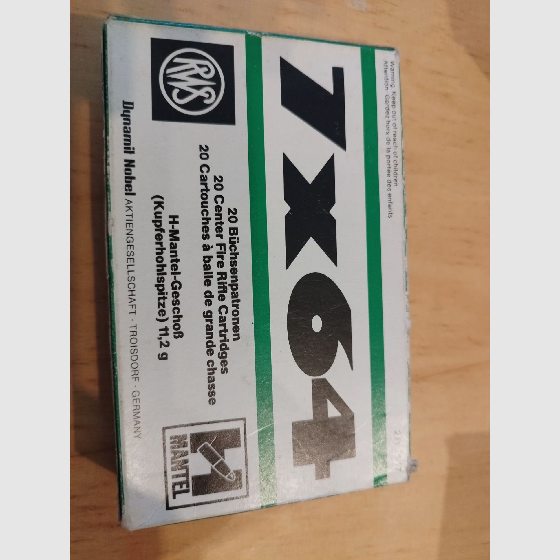 Ammunition bundle 7x64, image 2 of 3