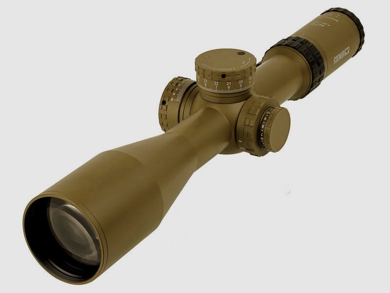 STEINER M7Xi 2,9-20x50 Czarny z siatką MSR-2