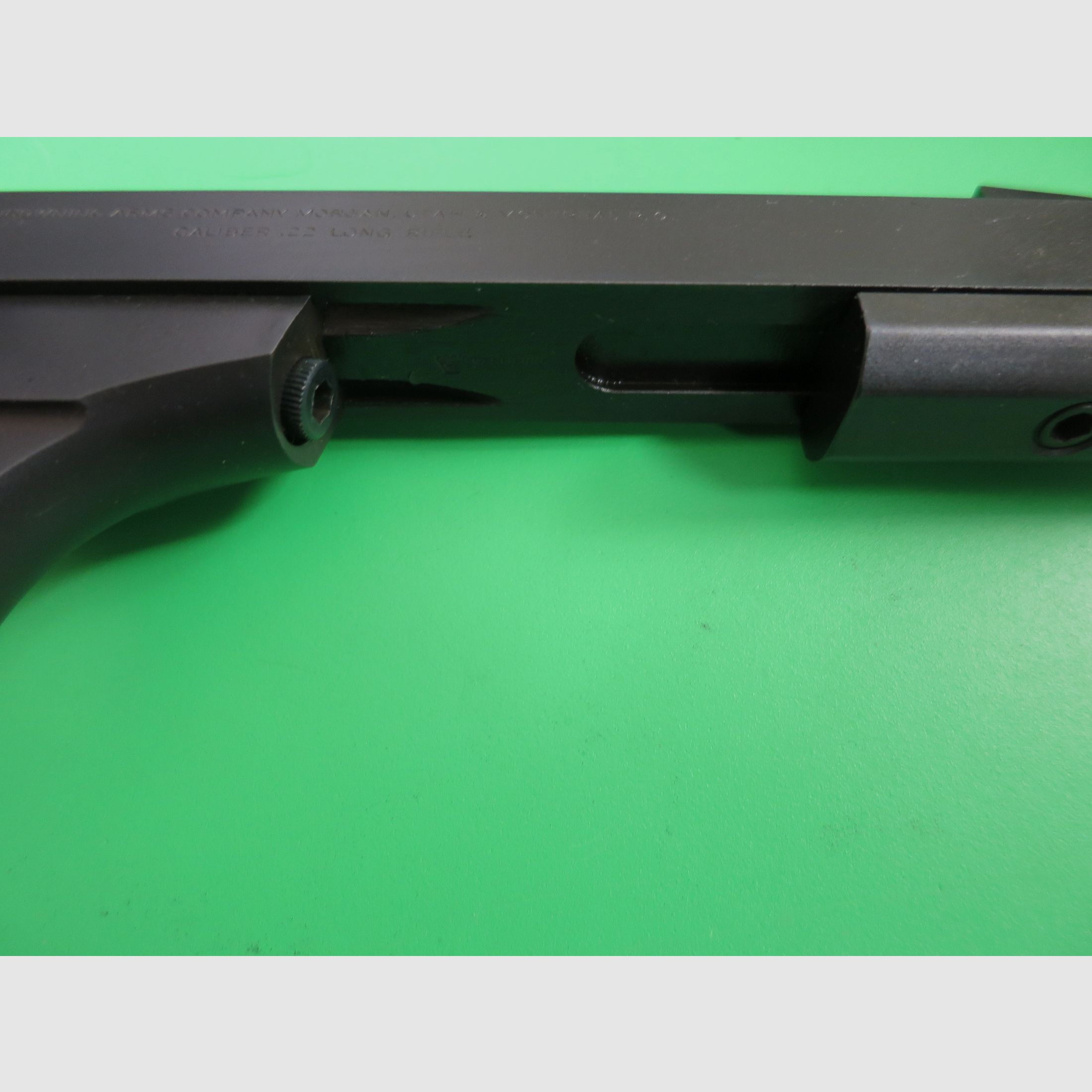 FN Herstal Browning KK Selbstlade-Sportpistole 150 INTERNATIONAL II, .22lfB Sportpistole     #99