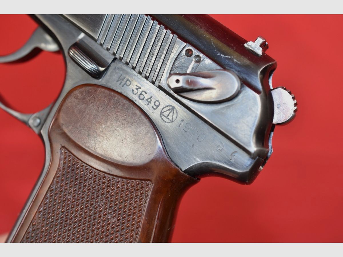 #8158 PISTOLET PM MAKAROW, ZSRR, 1970, Kal. 9 Mak., zdjęcie 13 z 16