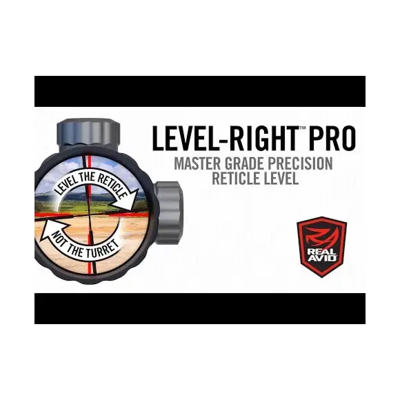 Outil Réglage de Niveau Lunette Real Avid Level Right Pro, image 9 sur 10