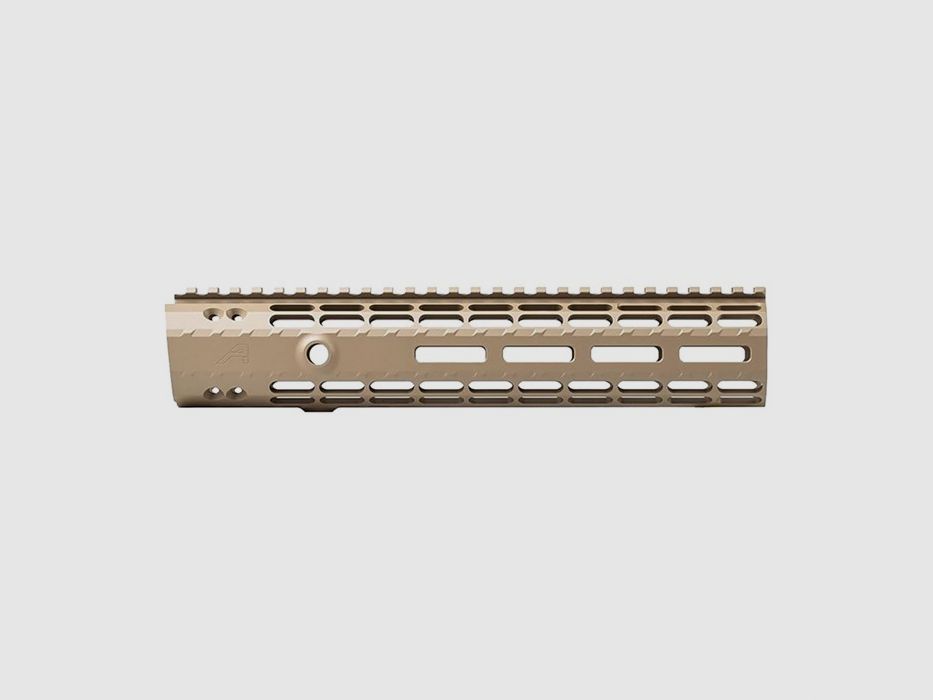 AERO PRECISION FLOATING HANDGUARDS AERO PRECISION GEN-2 ENHANCED 10.7″ M-LOK HANDGRD FREE FLOAT VOOR AR-15 FDE, afbeelding 1 van 2