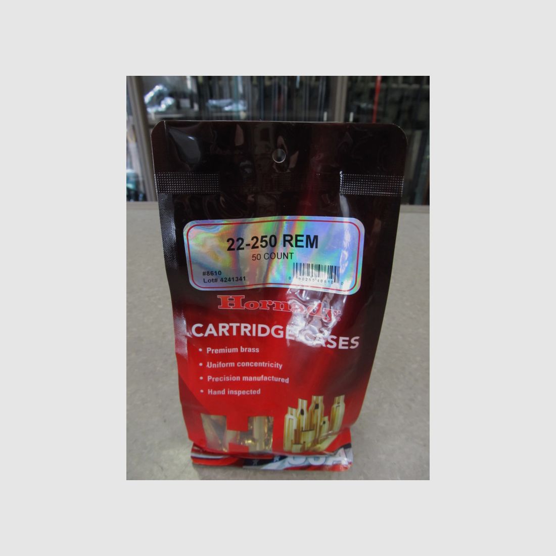 HORNADY CARTUCHOS Cal. 22-250 PZ 50