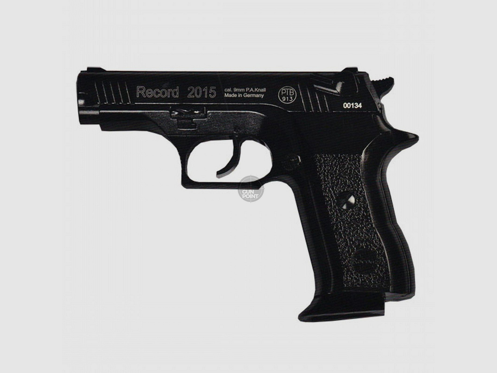 Schreckschuss - Gas Signal Pistole - RECORD Modell 2015 - 9 mm P.A.K.
