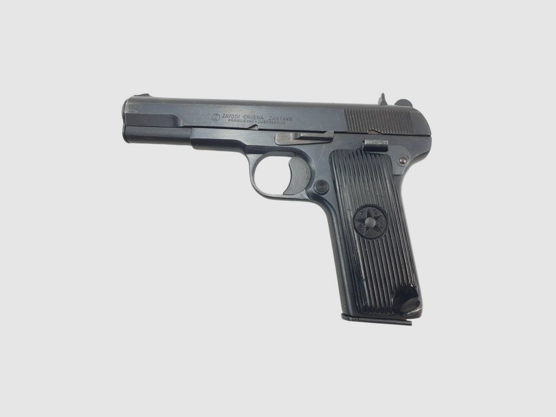 PISTOLA ZASTAVA M70A TOKAREV CAL.9x19 - CATEGORIA B, immagine 2 di 5