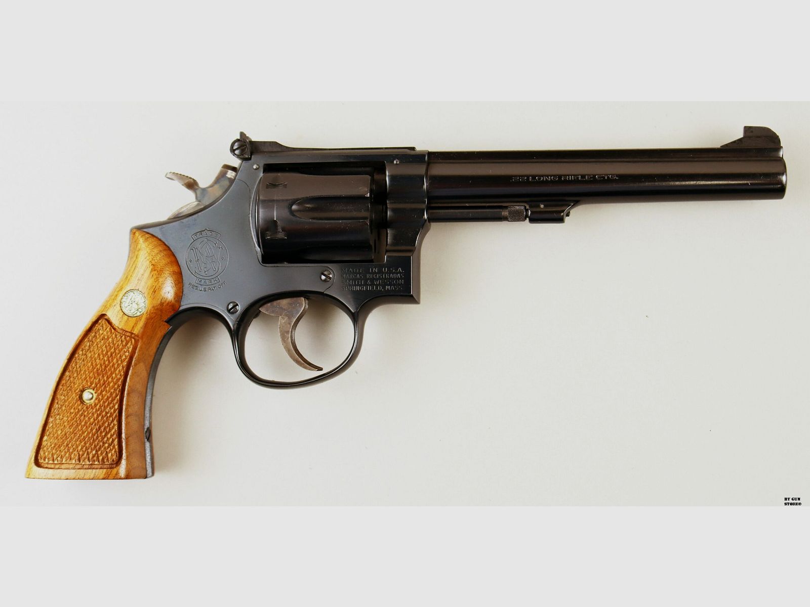 Revolver Smith & Wesson mod. 17-3 K22 Masterpiece Kal. .22 LR matr. 5k89447, Bild 3 von 10