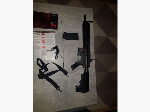 Heckler&Koch Hk 416C electric airsoft 