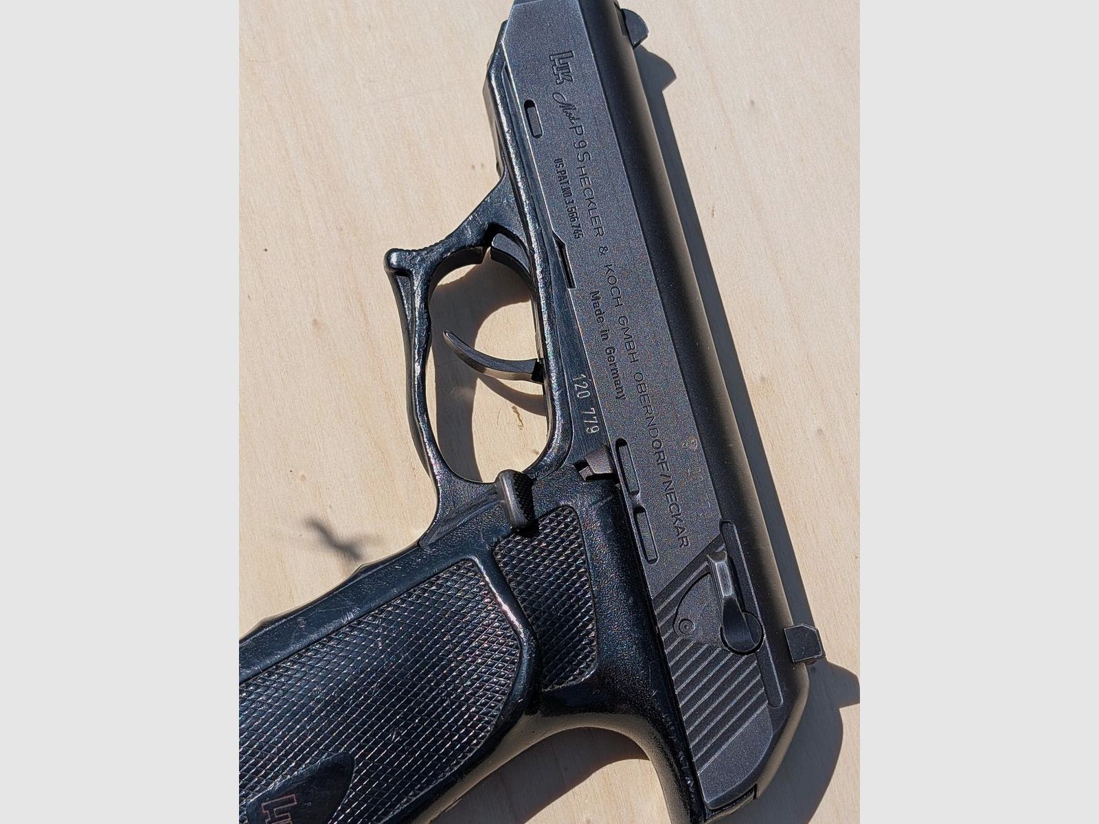 P9S, Heckler and Koch, single action, 9mm