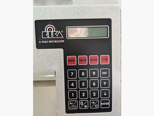 RIKA SAG1 target extractor device VHB