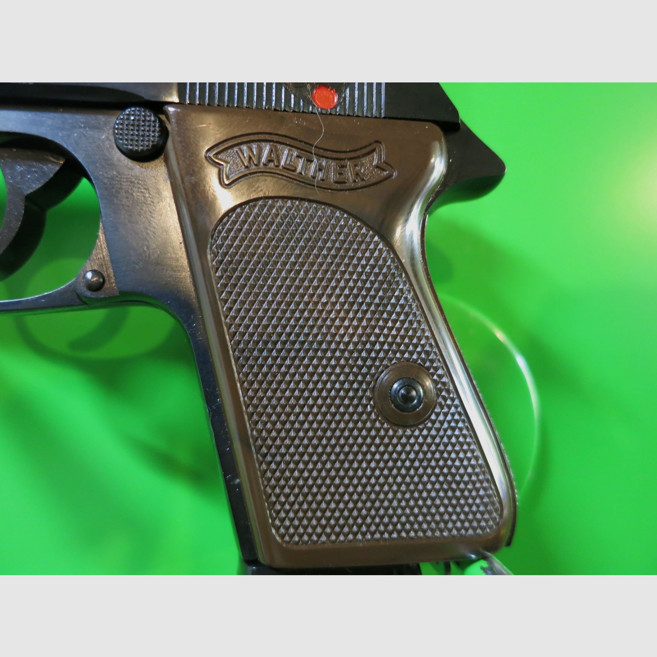 Halbautomatische Pistole, Walther PPK, Kal. 7,65 mm Browning       #7-