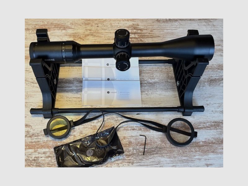 Hawke Vantage 30 WA FFP 6-24x50 - Absehen beleuchtet - Jagd Sport Optik | OVP & völlig neuwertig/nicht benutzt