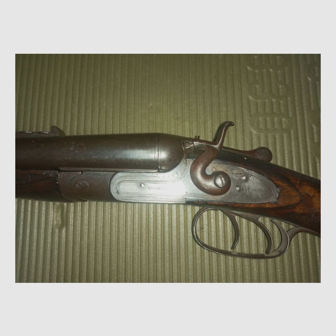 R. Hughes & Son's, London +Birmingham Cape - Gun