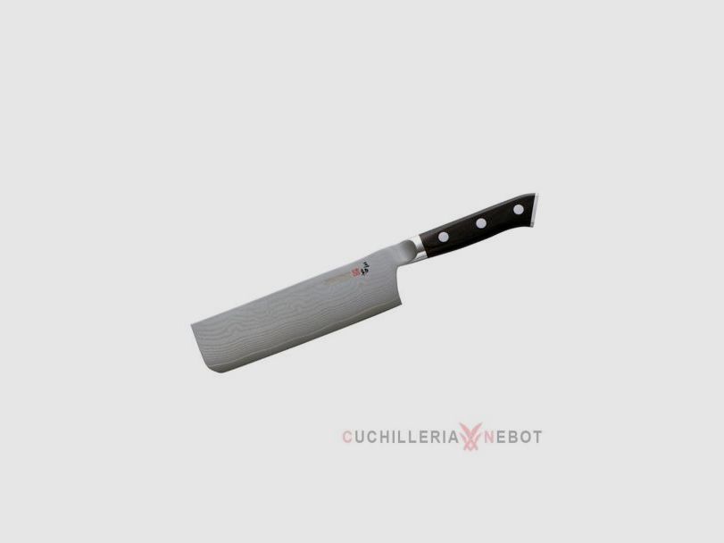 Mcusta Zanmai HKB-3008D Nakiri Classico 16,5cm Coltello da Verdura Damascus con Nucleo VG-10, immagine 25 di 26