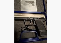 Röhm RG 96 Nickel 9mm P.A.K.  PTB 699  "NEU"