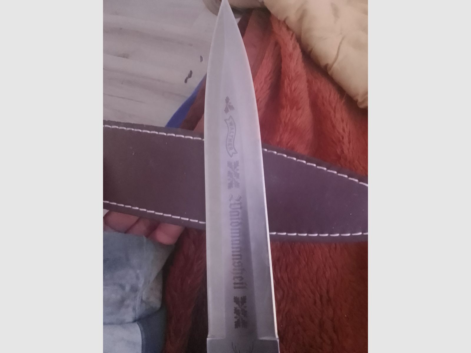 Cuchillo Walter Saufänger